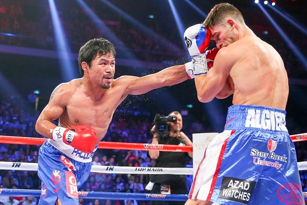 Manny Pacquiao v Chris Algieri The Venetian 2014