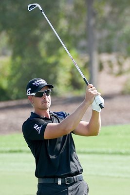 Henrik Stenson DP World Tour Championship 2014