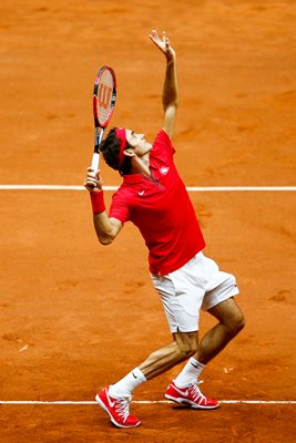 Roger Federer Switzerland Davis Cup 2014