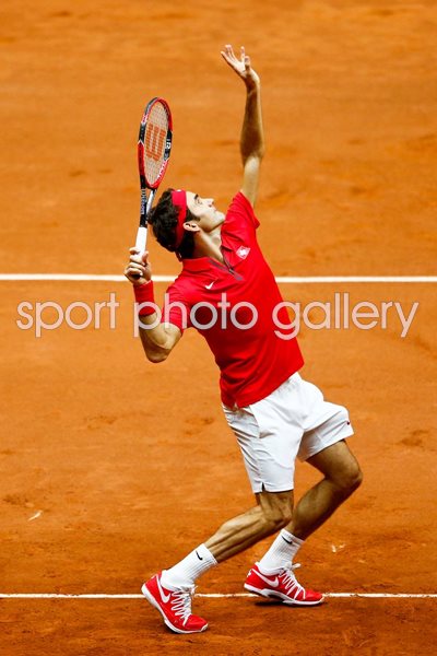 Roger Federer Switzerland Davis Cup 2014