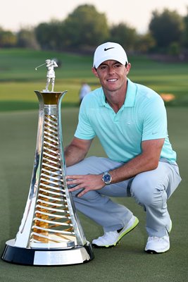 Rory McIlroy DP World Tour Championship 2014