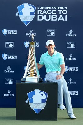 Rory McIlroy DP World Tour Championship 2014