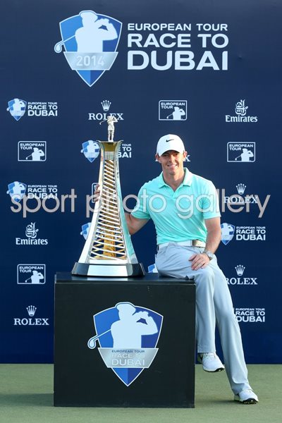 Rory McIlroy DP World Tour Championship 2014