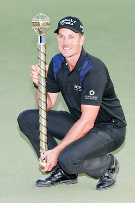 Henrik Stenson DP World Tour Championship 2014