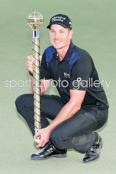 Henrik Stenson DP World Tour Championship 2014