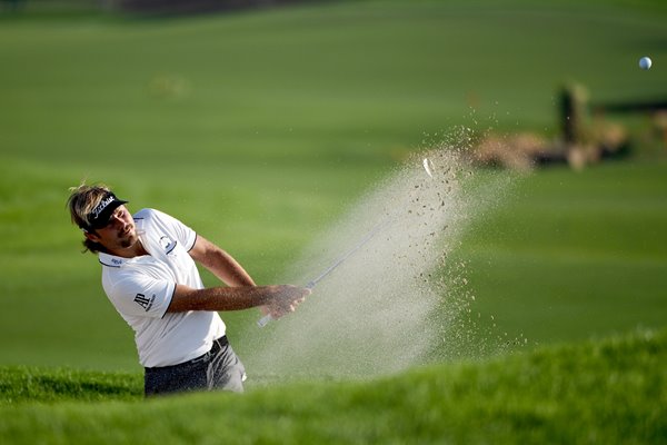 Victor Dubuisson DP World Tour Championship 2014