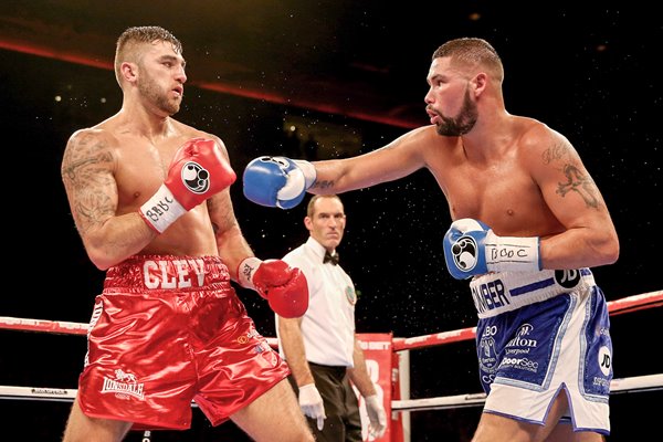 Nathan Cleverly v Tony Bellew Echo Arena 2014