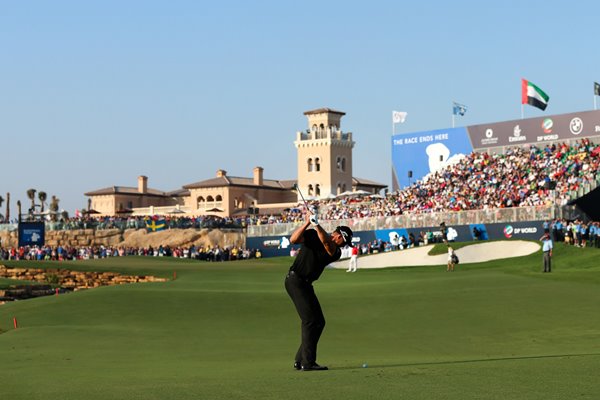 Henrik Stenson DP World Tour Championship 2014