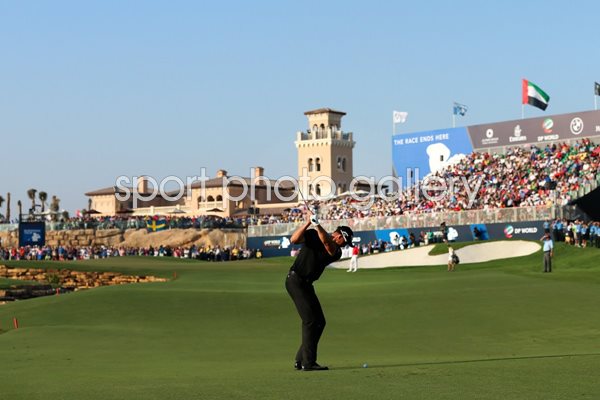 Henrik Stenson DP World Tour Championship 2014