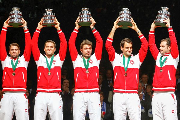 Switzerland Davis Cup Team 2014