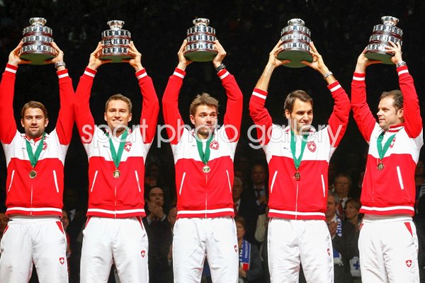 Switzerland Davis Cup Team 2014