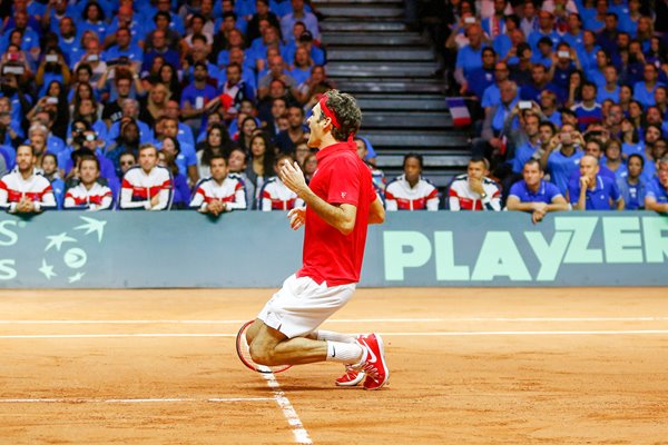 Roger Federer Switzerland Davis Cup 2014