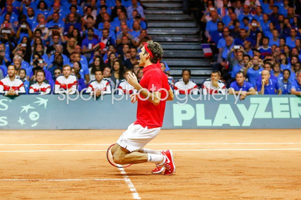Roger Federer Switzerland Davis Cup 2014