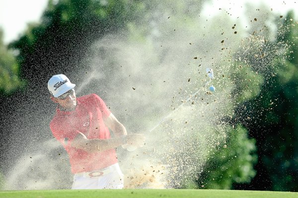 Rafa Cabrera-Bello DP World Tour Championship 2014