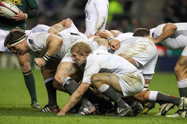 Lewis Moody England Scrum 2010