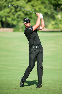 Henrik Stenson DP World Tour Championship 2014