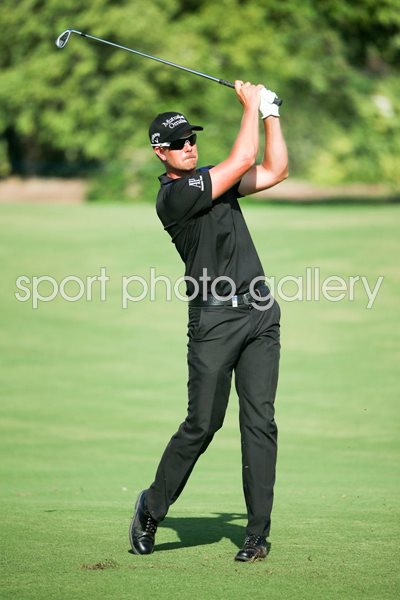 Henrik Stenson DP World Tour Championship 2014