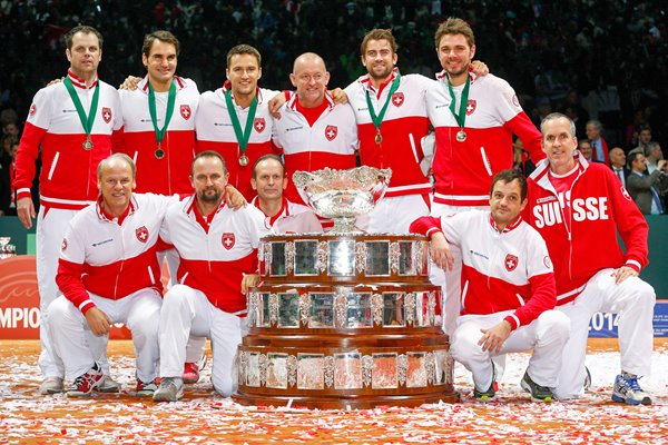 Switzerland Davis Cup Team 2014