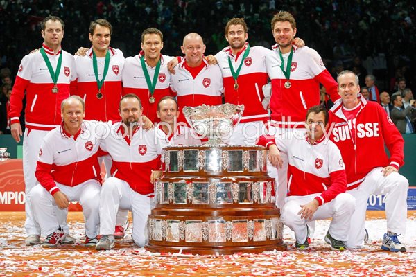 Switzerland Davis Cup Team 2014