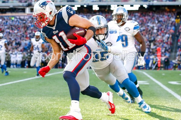 Julian Edelman Patriots v Lions 2014
