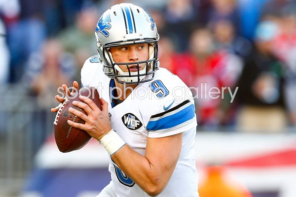 Matthew Stafford Lions v Patriots 2014