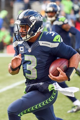 Russell Wilson Seahawks v Cardinals 2014