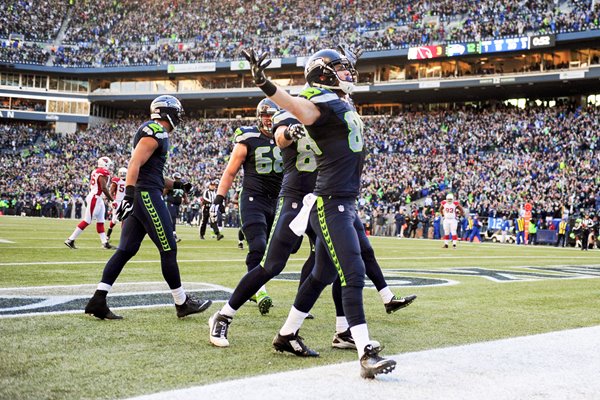 Cooper Helfet Seahawks v Cardinals 2014