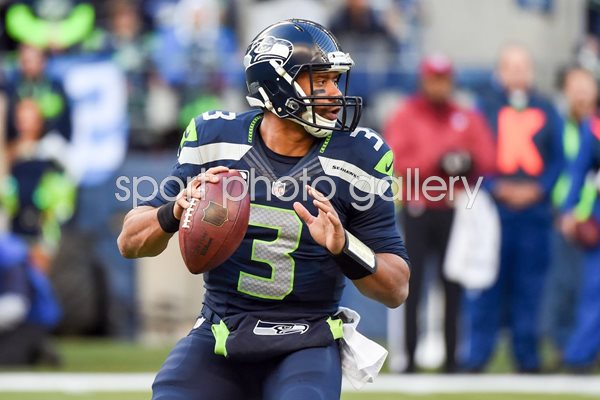 Russell Wilson Seahawks v Cardinals