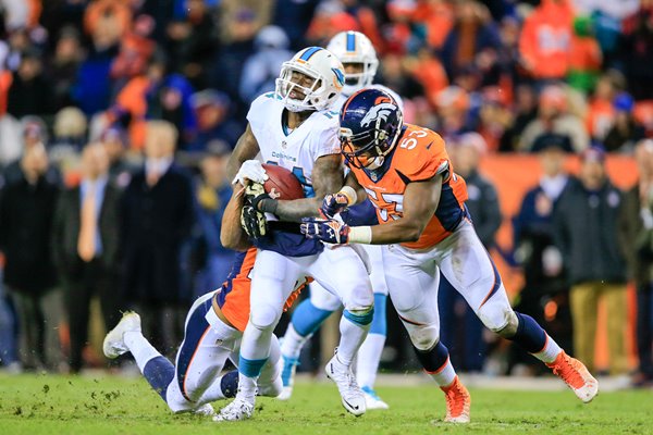 Jarvis Landry Dolphins v Broncos 2014