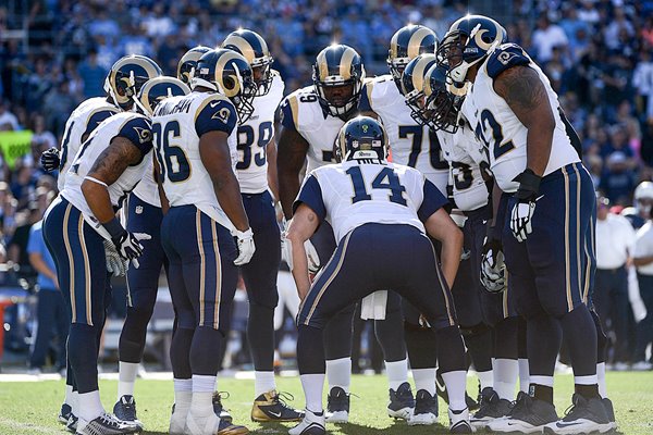 Shaun Hill Rams v Chargers 2014