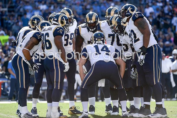 Shaun Hill Rams v Chargers 2014