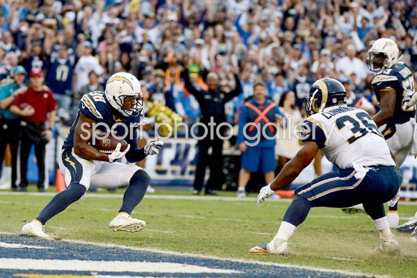 Mrcus Gilcgrist Chargers v Rams 2014