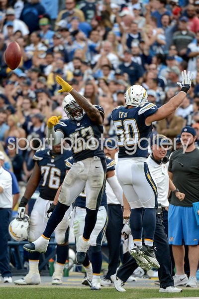 Kavell Connor Chargers v Rams 2014