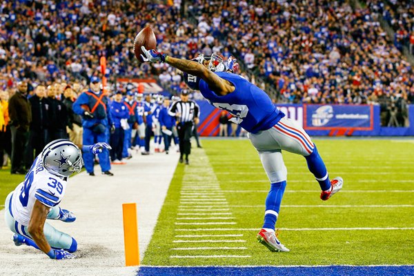  Odell Beckham Giants v Cowboys World Press Photo 2015 2nd Prize