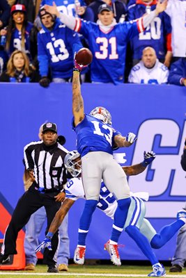 Odell Beckham Ginats v Cowboys 2014