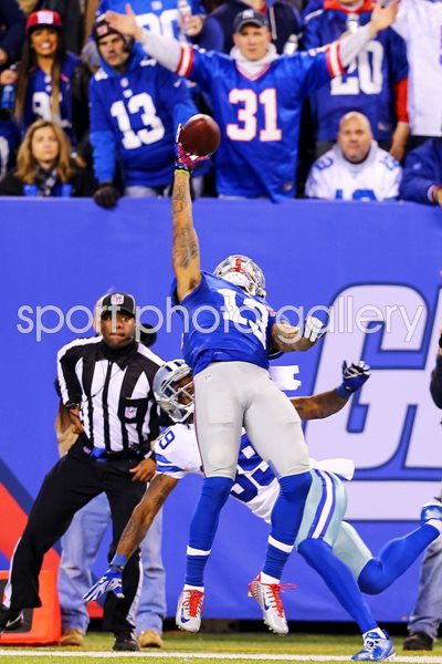 Odell Beckham Ginats v Cowboys 2014