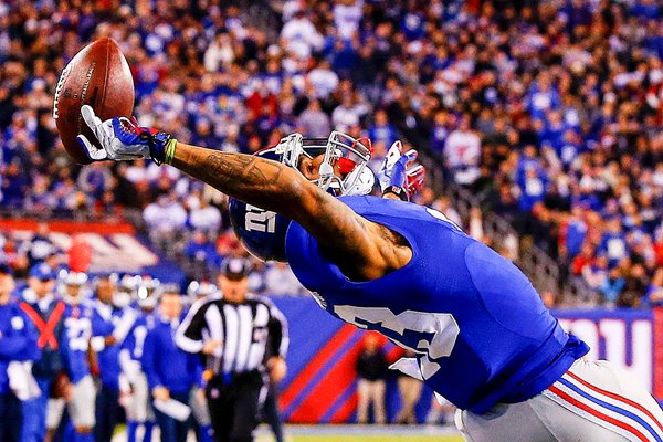 Odell Beckham Ginats v Cowboys 2014