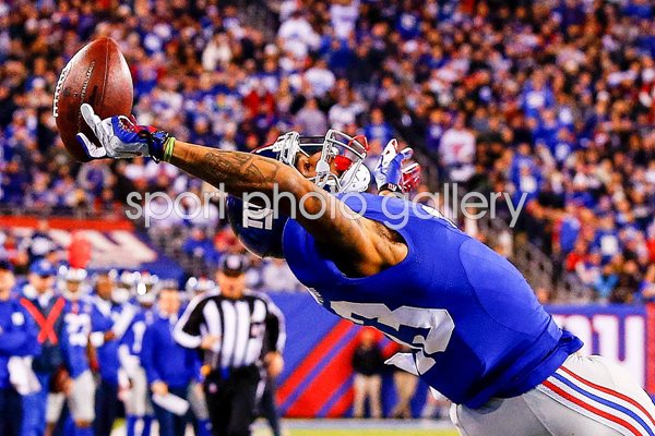 Odell Beckham Ginats v Cowboys 2014