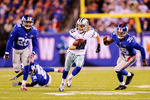 Cole Beasley Cowboys v Giants 2014