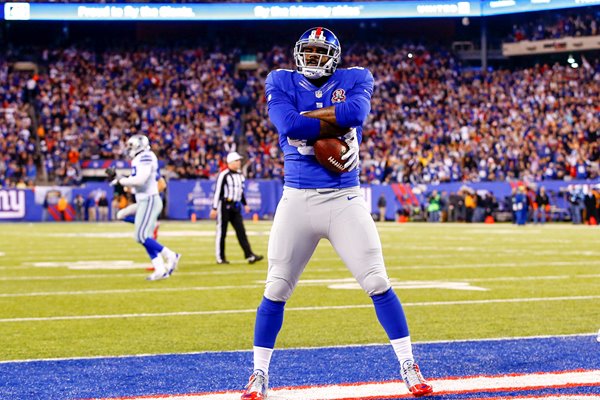 Adrien Robinson Giants v Cowboys 2014