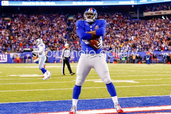 Adrien Robinson Giants v Cowboys 2014