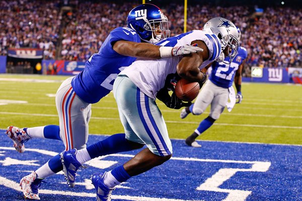 Dez Bryant Cowboys v Giants 2014