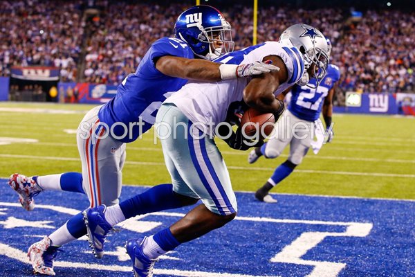 Dez Bryant Cowboys v Giants 2014
