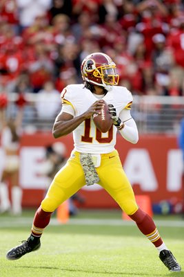 Robert Griffin III Redskins v 49ers 2014