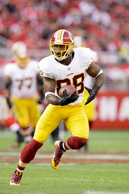 Pierre Garcon Redskins v 49ers 2014