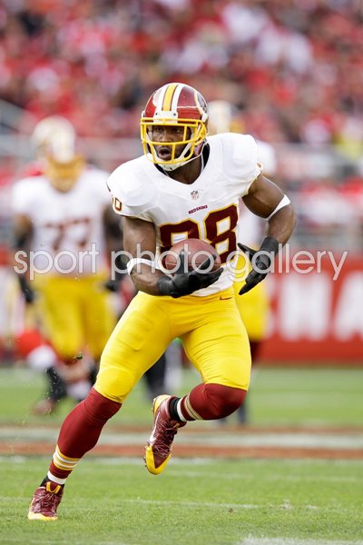 Pierre Garcon Redskins v 49ers 2014