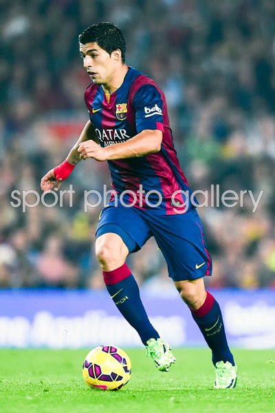 Luis Suarez FC Barcelona 2014