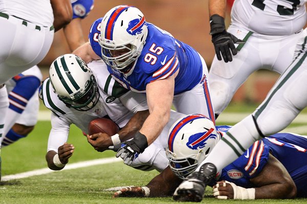 Kyle Williams Bills v Jets 2014