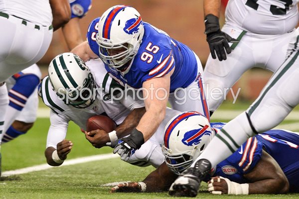 Kyle Williams Bills v Jets 2014