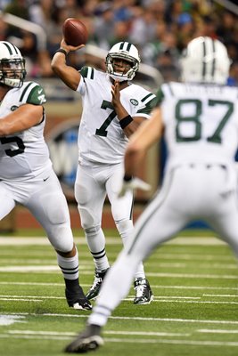 Geno Smith Jets v Bills 2014